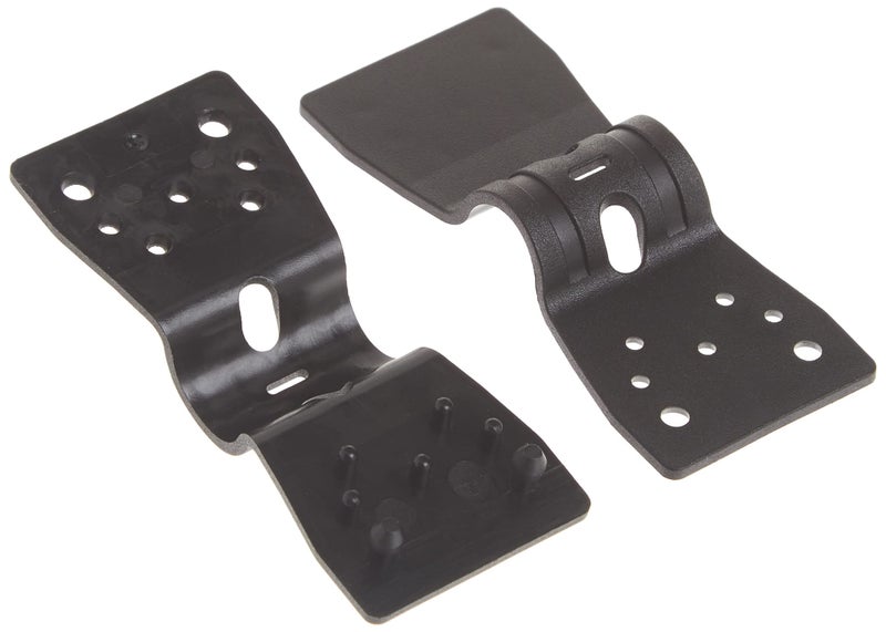 Coolaroo Shade Fabric Accessories Black Butterfly Clips for Shade Fabric Attachment and Placement, (20 Count) - Image 2