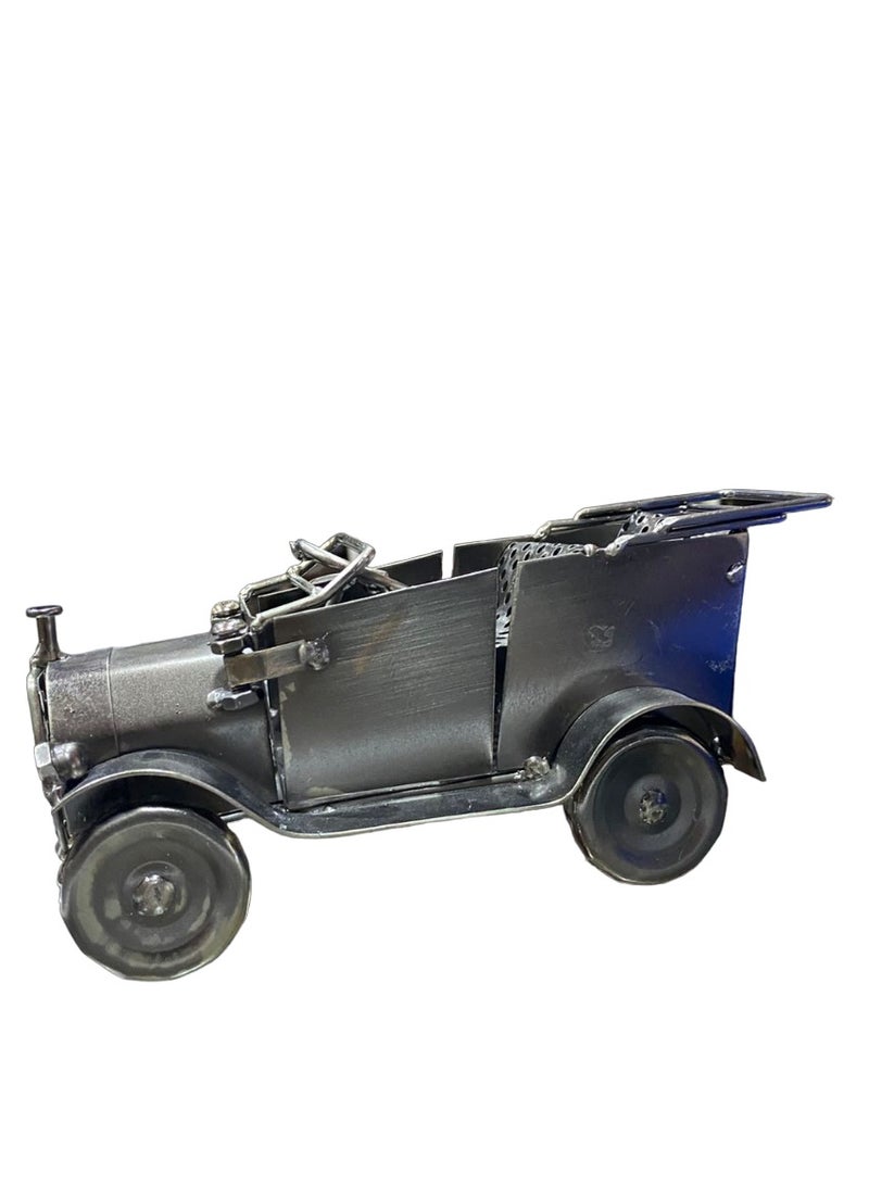 Metal royal car metal decor  - Image 2