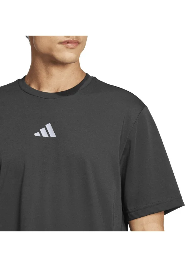 Adidas adidas M STR G T Black Training T-SHIRTS for Men - XS