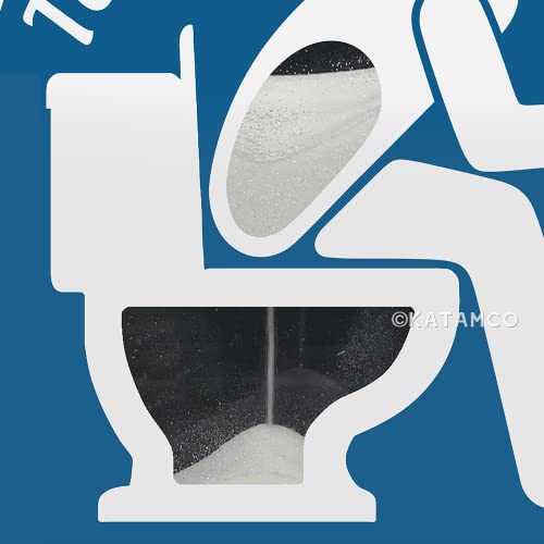 Katamco Toilet Timer (Office), As Seen on Shark Tank. Funny Gift for Men, Husband, Dad, Son, Birthday, Christmas, Father's Day - Image 5