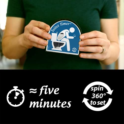 Katamco Toilet Timer (Office), As Seen on Shark Tank. Funny Gift for Men, Husband, Dad, Son, Birthday, Christmas, Father's Day - Image 3