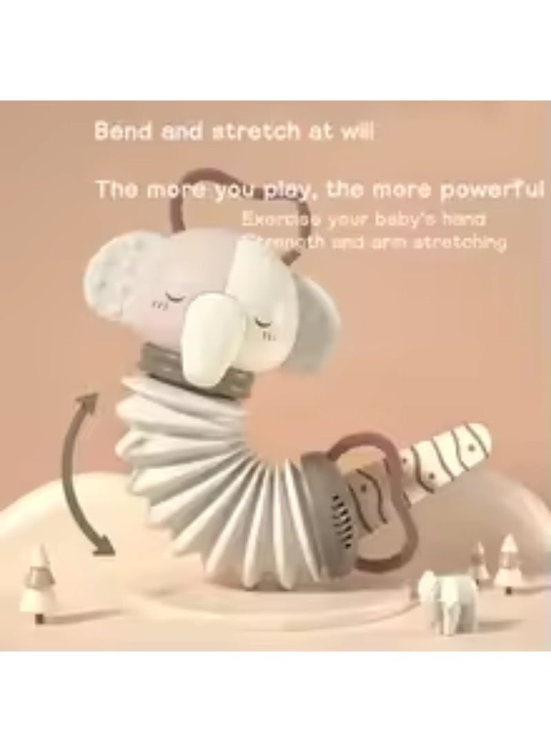 ZedPlay Baby Sensory Toy Accordion Music Toy Toddler Music Toy Animal Musical Instrument Toy Travel Car Seat Stroller Crib - Image 5