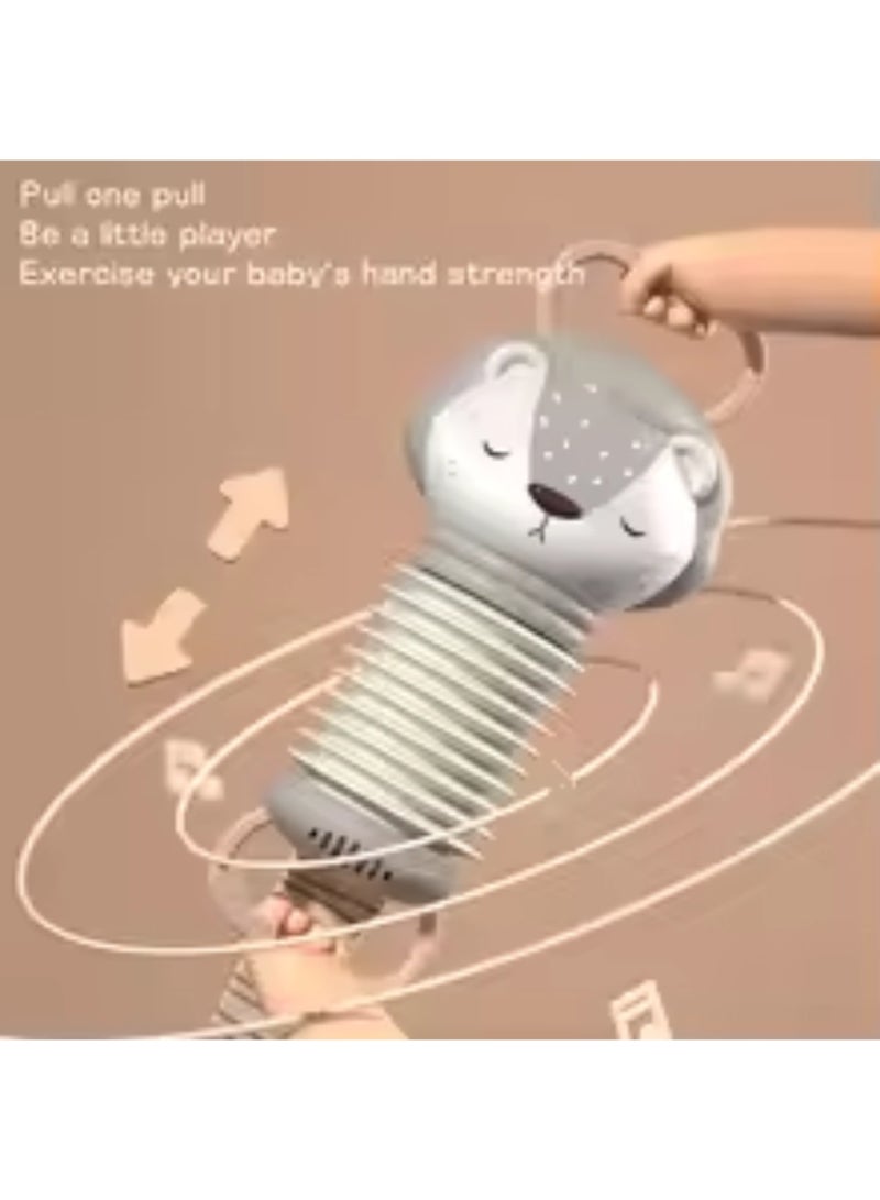 ZedPlay Baby Sensory Toy Accordion Music Toy Toddler Music Toy Animal Musical Instrument Toy Travel Car Seat Stroller Crib - Image 3