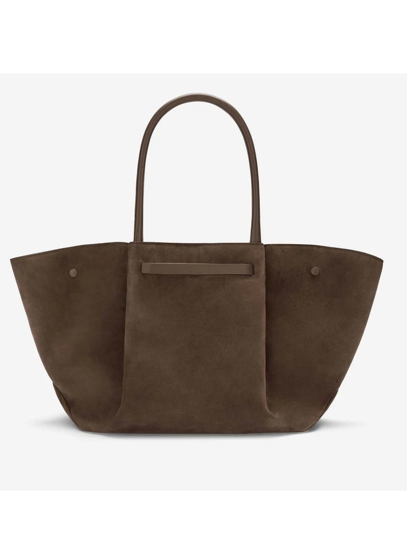 DM DeMellier New York Midi suede tote - Image 2