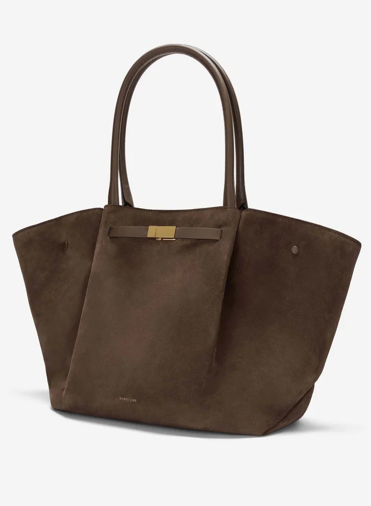 DM DeMellier New York Midi suede tote - Image 1