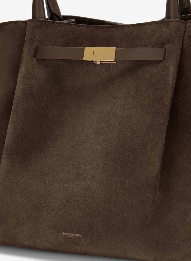 DM DeMellier New York Midi suede tote - Image 4