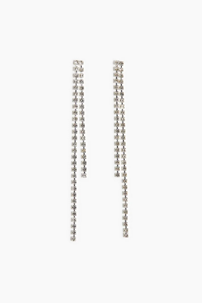 H&M Rhinestone earrings