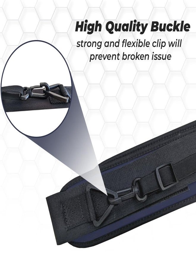 WEMORA Solo Soccer Volleyball Rugby Football Trainer Belt for Kick Throw Practice Training for Kids Youth and Adults with Hands Free Adjustable Waist Strap Fits Ball Size 3 4 5 - Image 3