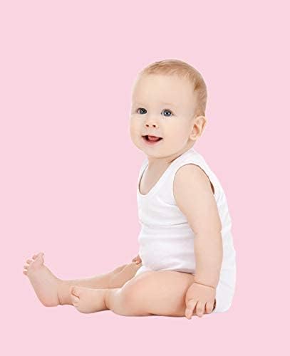 Kate 5x7ft Pure Pink Backdrops Light Pink Solid Color Background Cotton Studio Photo - Image 3