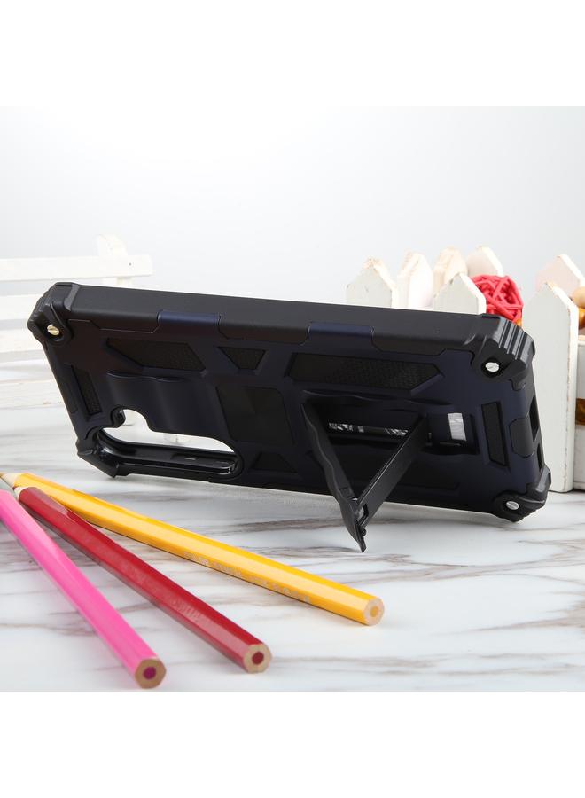 اس-توب جراب لهاتف Samsung Galaxy S24 5G Armor مقاوم للصدمات مصنوع من مادة TPU + PC جراب مغناطيسي للهاتف مع حامل - Image 5