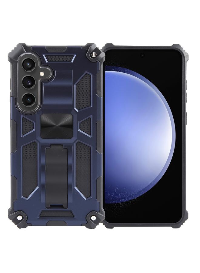 اس-توب جراب لهاتف Samsung Galaxy S24 5G Armor مقاوم للصدمات مصنوع من مادة TPU + PC جراب مغناطيسي للهاتف مع حامل - Image 1