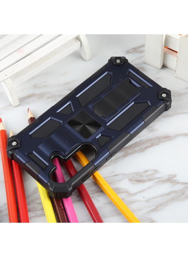 اس-توب جراب لهاتف Samsung Galaxy S24 5G Armor مقاوم للصدمات مصنوع من مادة TPU + PC جراب مغناطيسي للهاتف مع حامل - Image 4