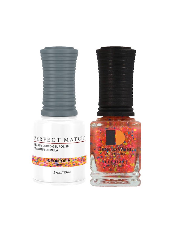 Lechat Soak Off Gel Nail Polish UV LED Gel Polish Neontopia PMS137