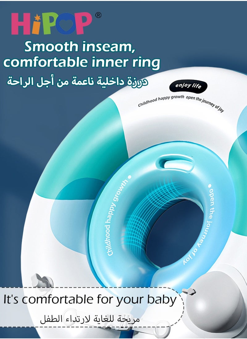 HIPOP Baby Swimming Neck Ring with Self-Inflating Function,PVC Thickening Material,Baby Floating Ring  - Image 4