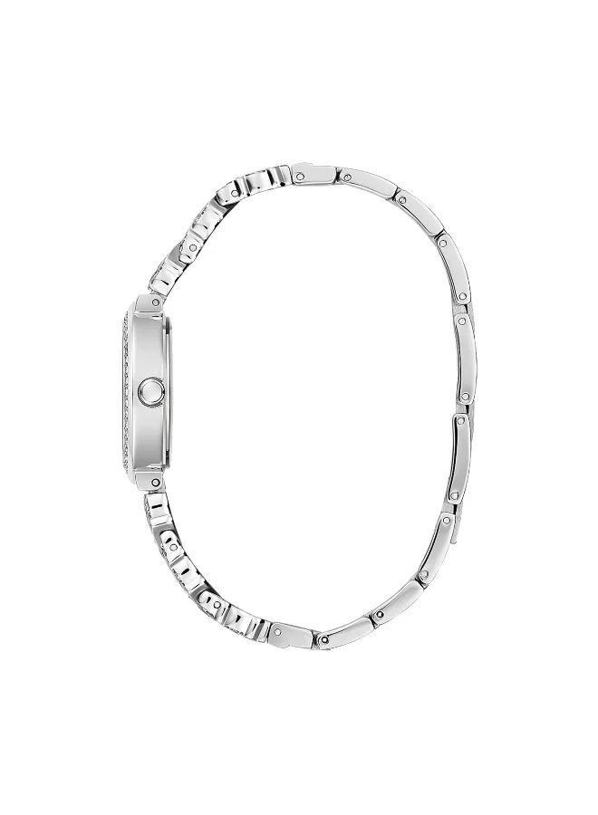 جس Guess Silver Analog Watch for Women