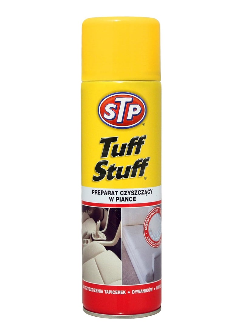 Tuff Stuff STP Tuff Stuff Multi Purpose Foam Cleaner Car Interior, Furniture, Carpet, Deep Cleaning Foaming Action to Remove any Dirt or Stains, Restores your Surfaces to their Original Appearance 500 ml,  - Image 1