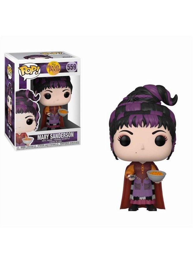 Funko Pop! Disney: Hocus Pocus Mary With Cheese Puffs Multicolor Std - Image 2