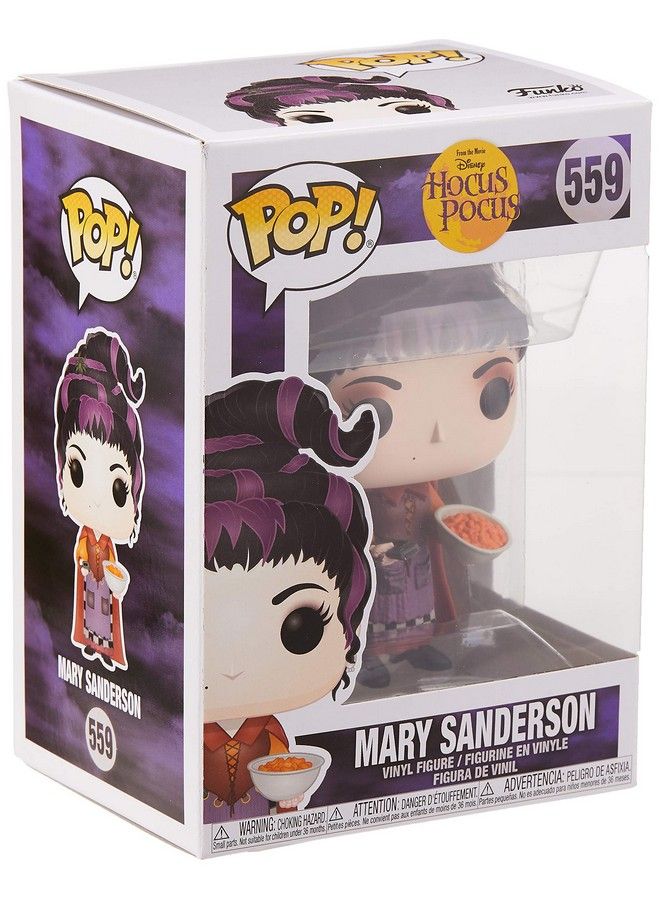 Funko Pop! Disney: Hocus Pocus Mary With Cheese Puffs Multicolor Std - Image 4