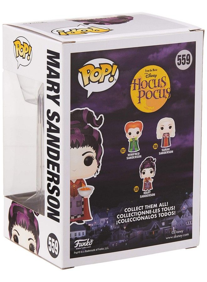 Funko Pop! Disney: Hocus Pocus Mary With Cheese Puffs Multicolor Std - Image 5