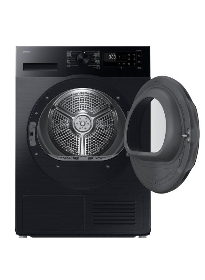 Samsung Dryer 9kg with A+++ Energy Efficiency and Hygiene Care DV90CGC2A0ABGU  Black 9.0 kg DV90CGC2A0ABGU black - Image 4