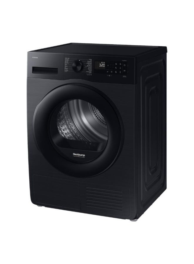 Samsung Dryer 9kg with A+++ Energy Efficiency and Hygiene Care DV90CGC2A0ABGU  Black 9.0 kg DV90CGC2A0ABGU black - Image 3