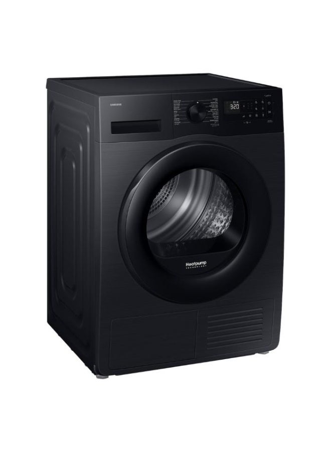 Samsung Dryer 9kg with A+++ Energy Efficiency and Hygiene Care DV90CGC2A0ABGU  Black 9.0 kg DV90CGC2A0ABGU black - Image 2