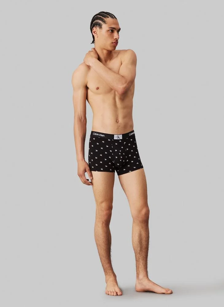 CALVIN KLEIN Logo Band Trunks