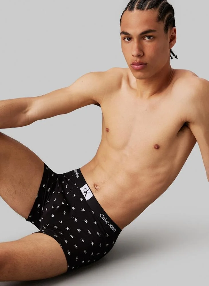 CALVIN KLEIN Logo Band Trunks