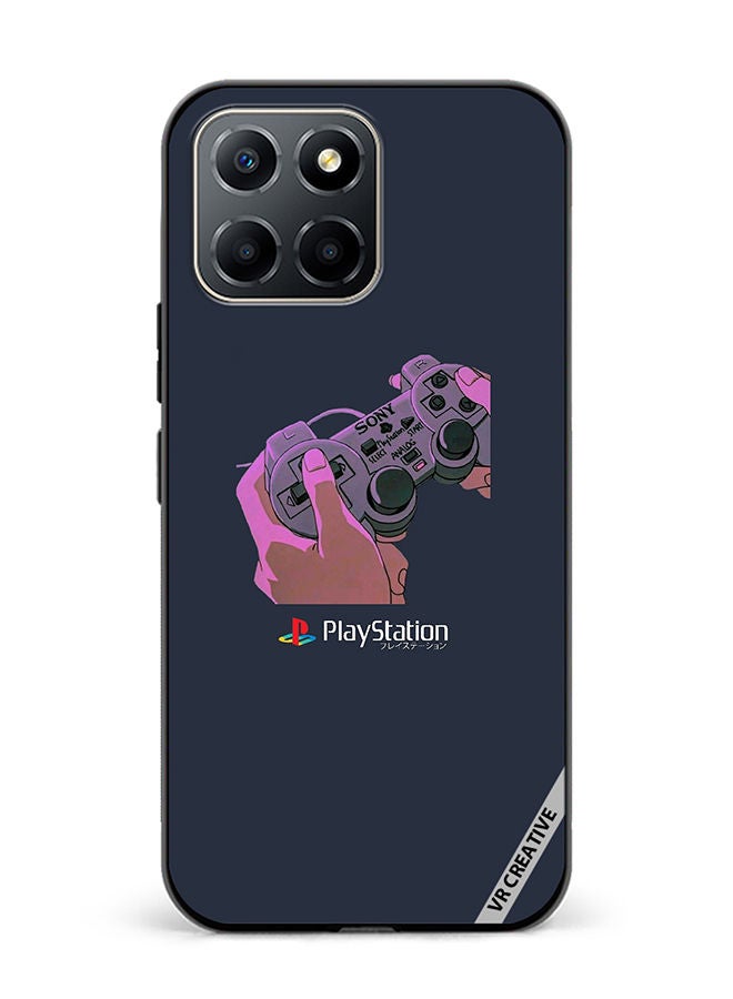 VR CREATIVE Protective Case Cover For Honor X6 Playstation Design Multicolour - Image 1