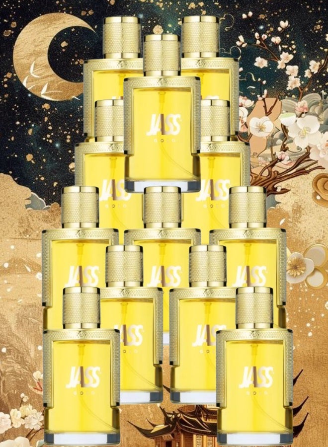 JASS 12 Pieces Jass Gold Perfume 100ML - Image 1