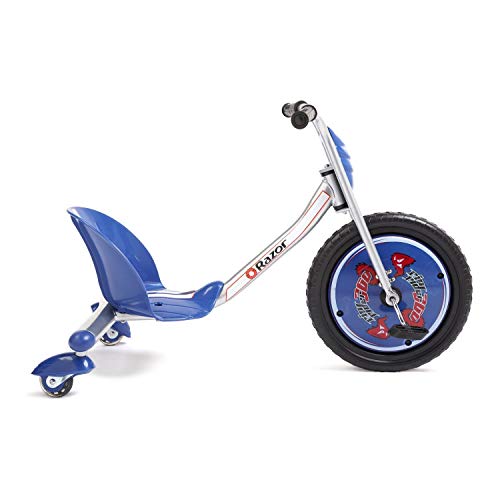 Razor RipRider 360 Caster Trike for Kids Ages 5+ - Lightweight, Rubber Handlebars, Steel Frame, for Riders up to 160 lbs - Image 5