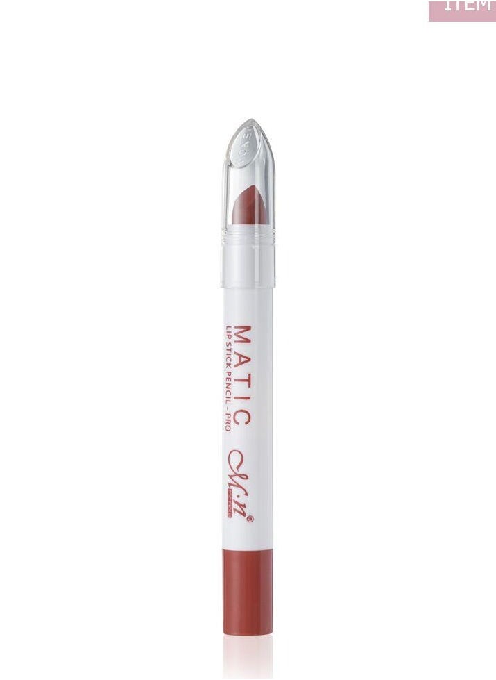 Menow - New Matic Lipstick Pencil Pro 6 Pcs 6 Colors - Collection 1 - Image 1