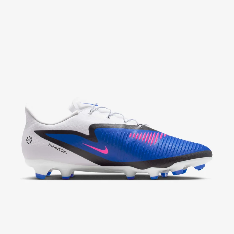 Nike Blue Men's Phantom 6 Low Academy EasyOn Multi-Ground Football Shoes for Men | Best Price UAE