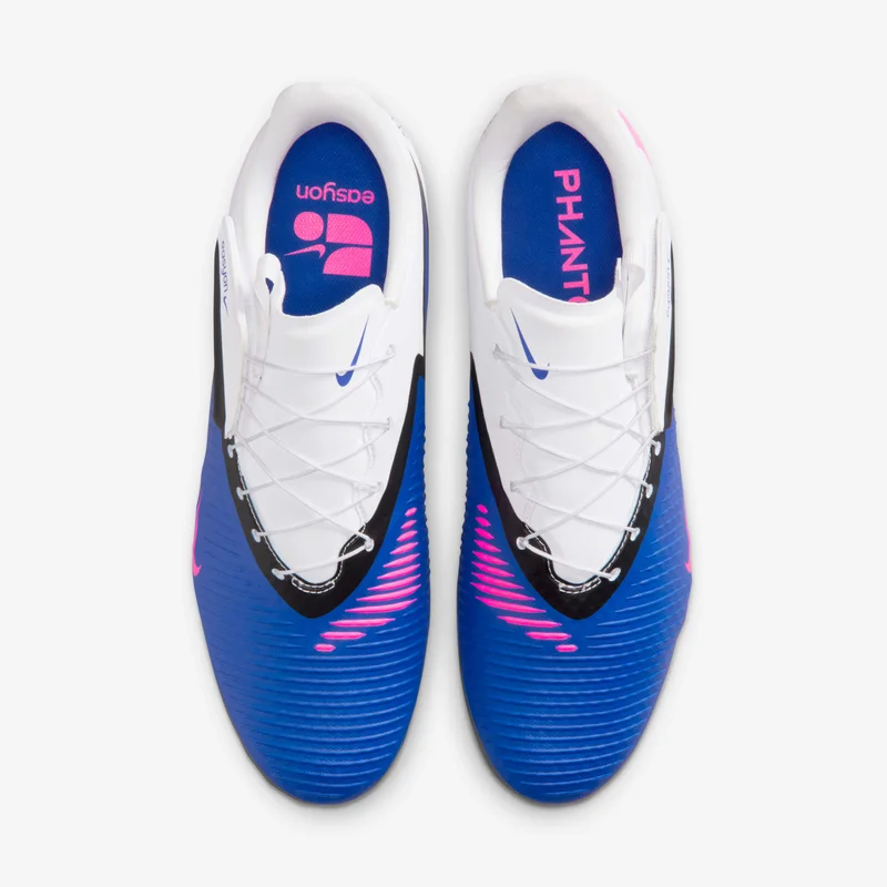 Nike Blue Men's Phantom 6 Low Academy EasyOn Multi-Ground Football Shoes for Men | Best Price UAE
