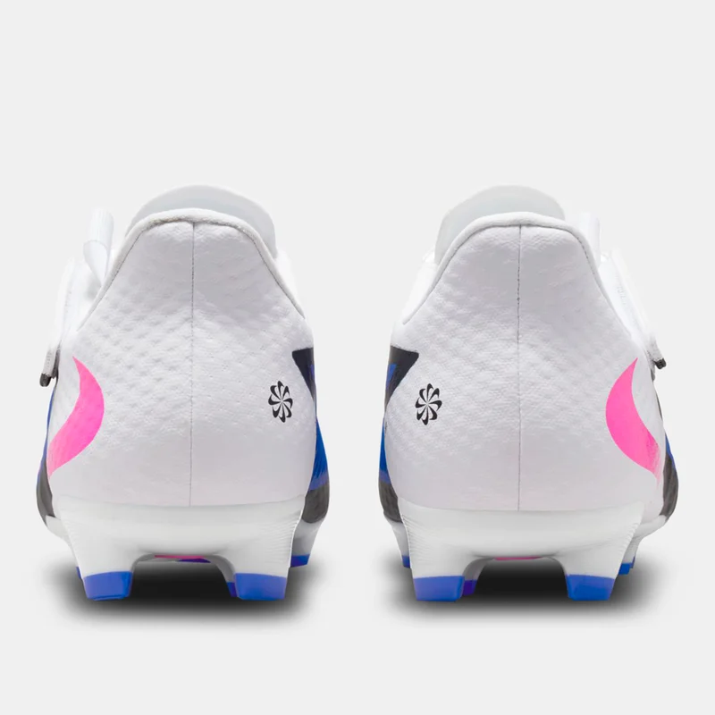 Nike Blue Men's Phantom 6 Low Academy EasyOn Multi-Ground Football Shoes for Men | Best Price UAE
