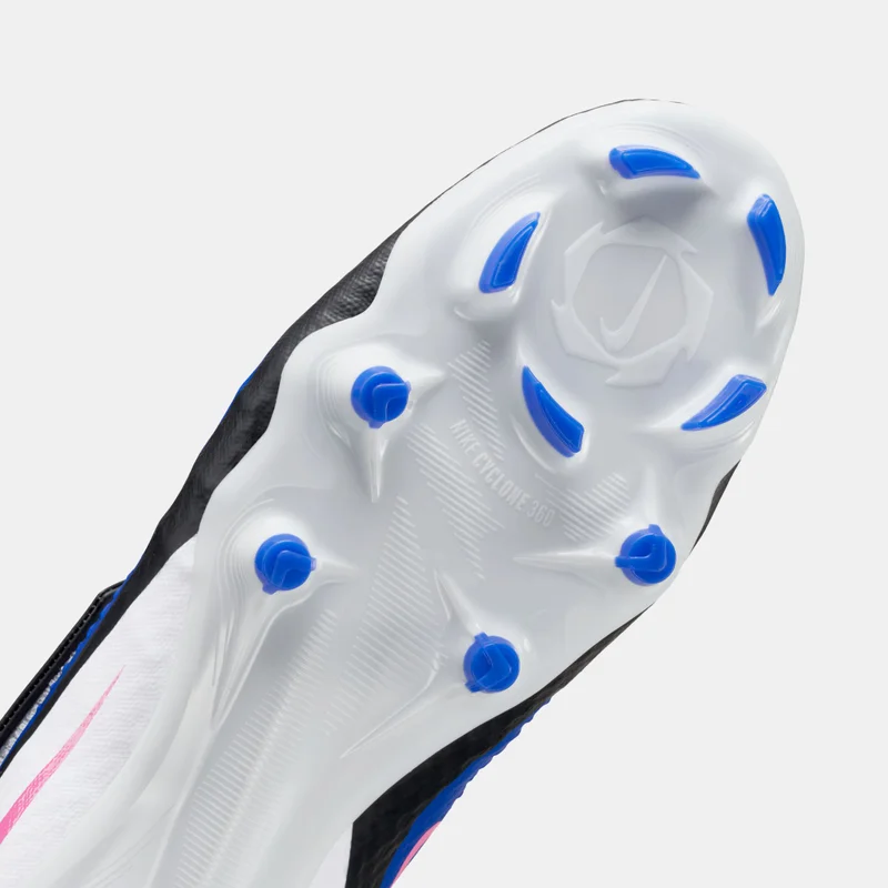 Nike Blue Men's Phantom 6 Low Academy EasyOn Multi-Ground Football Shoes for Men | Best Price UAE