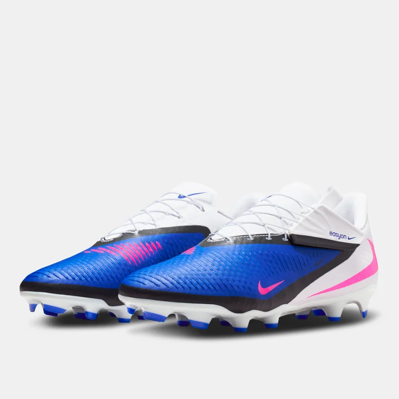 Nike Blue Men's Phantom 6 Low Academy EasyOn Multi-Ground Football Shoes for Men | Best Price UAE