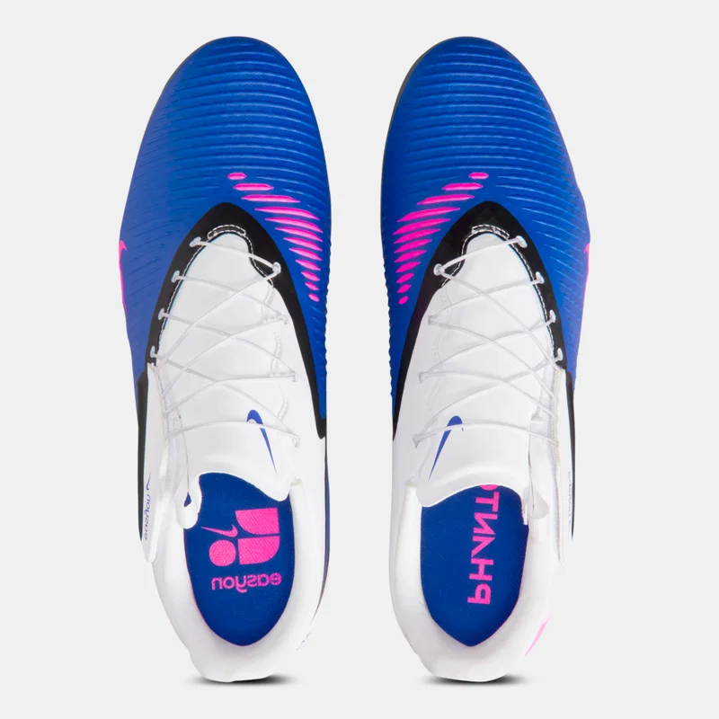Nike Blue Men's Phantom 6 Low Academy EasyOn Multi-Ground Football Shoes for Men | Best Price UAE