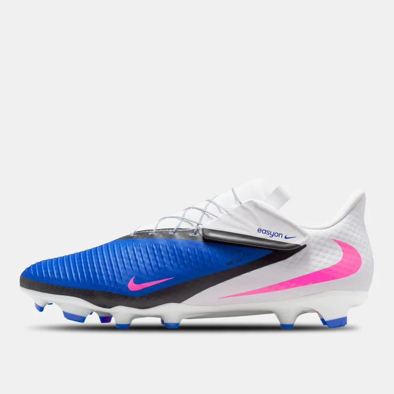 Nike Blue Men's Phantom 6 Low Academy EasyOn Multi-Ground Football Shoes for Men | Best Price UAE