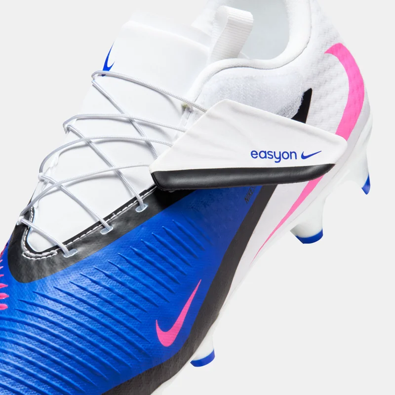 Nike Blue Men's Phantom 6 Low Academy EasyOn Multi-Ground Football Shoes for Men | Best Price UAE