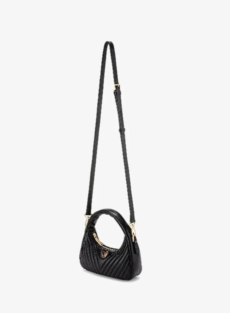 Veganologie  Nova Evening Bag in Gold Hardware Made From 5 Plastic Bottles for Women | Best Price UAE