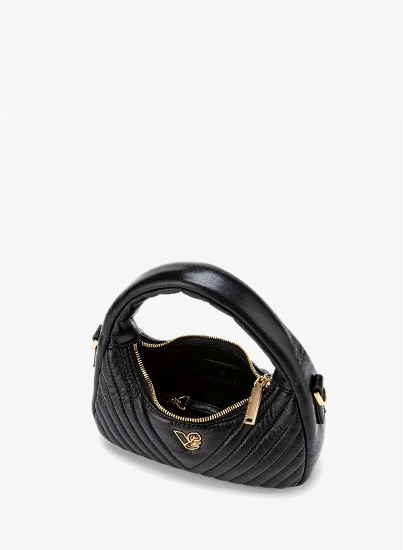 Veganologie  Nova Evening Bag in Gold Hardware Made From 5 Plastic Bottles for Women | Best Price UAE