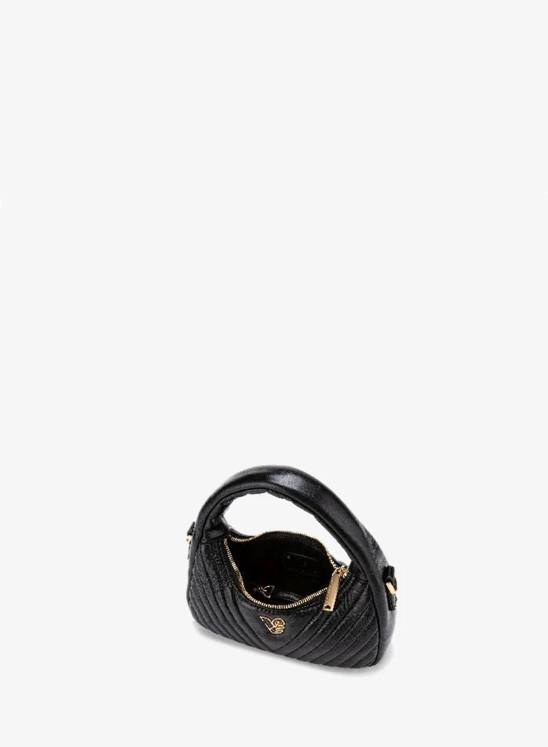 Veganologie  Nova Evening Bag in Gold Hardware Made From 5 Plastic Bottles for Women | Best Price UAE