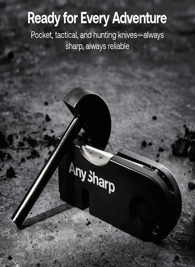 أني شارب مقص AnySharp متعدد الوظائف 5 في 1 بشفرات من الفولاذ المقوى للمواد الصلبة - مقبض مريح لكل من مستخدمي اليد اليمنى واليسرى - مقص مطبخ آمن للغسل في غسالة الأطباق - Image 5