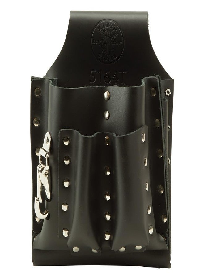 Klein Tools 5164T Tool Pouch, Tunnel Loop, 8 Pockets - Image 2