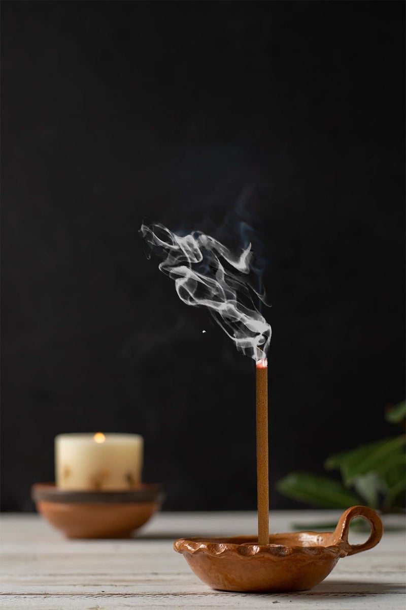 Nohunt NOHUNT 100 Dhoop Sticks for Pooja Meditation and Fragrance Infused with Desi Loban for Cleansing Air Purification and Serenity Pack of 2X100gm  - Image 5