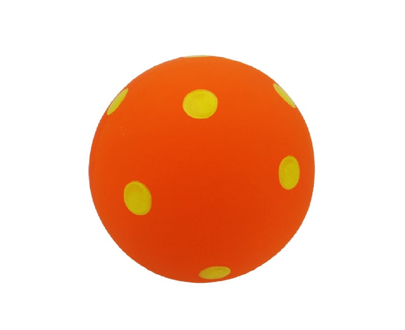 Multipet Polka Dot Balls 4 Inches Dog Toy Assorted Color 1 Pack - Image 2