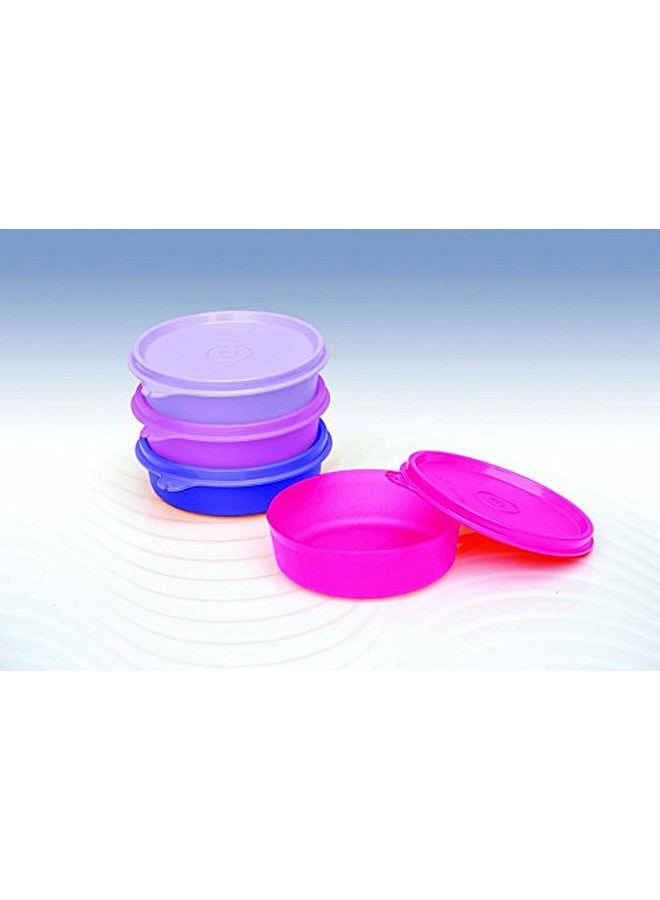 Tupperware وعاء توبيروار التنفيذي صغير 2 قطع، بلاستيك، صلب، متعدد الألوان، 250 مل
