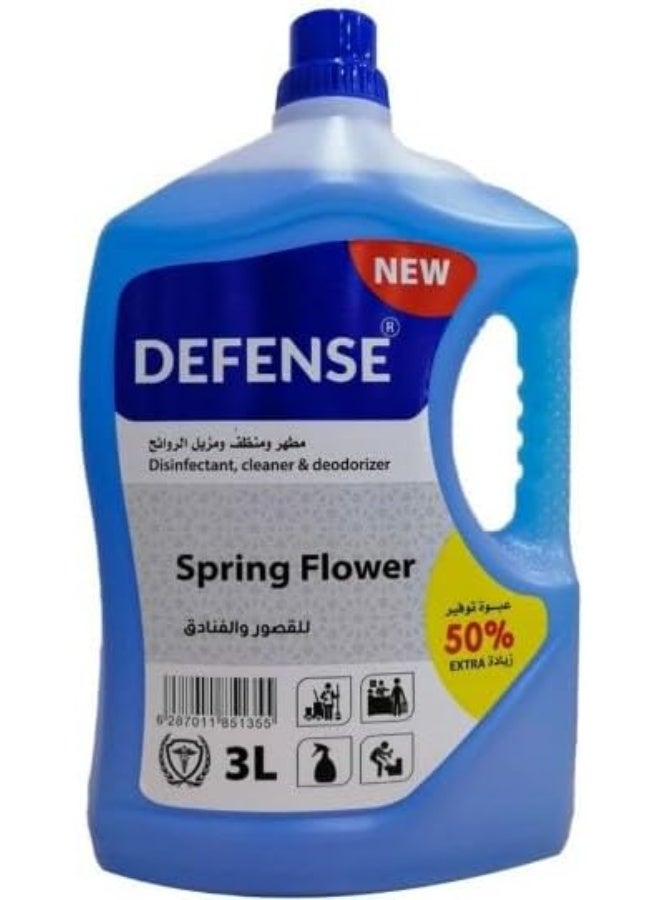 Disinfectant, Cleaner, and Deodorizer – 3 Liters