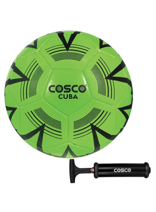 كوسكو كرة قدم كوسكو كوبا مع مضخة يدوية - Image 1